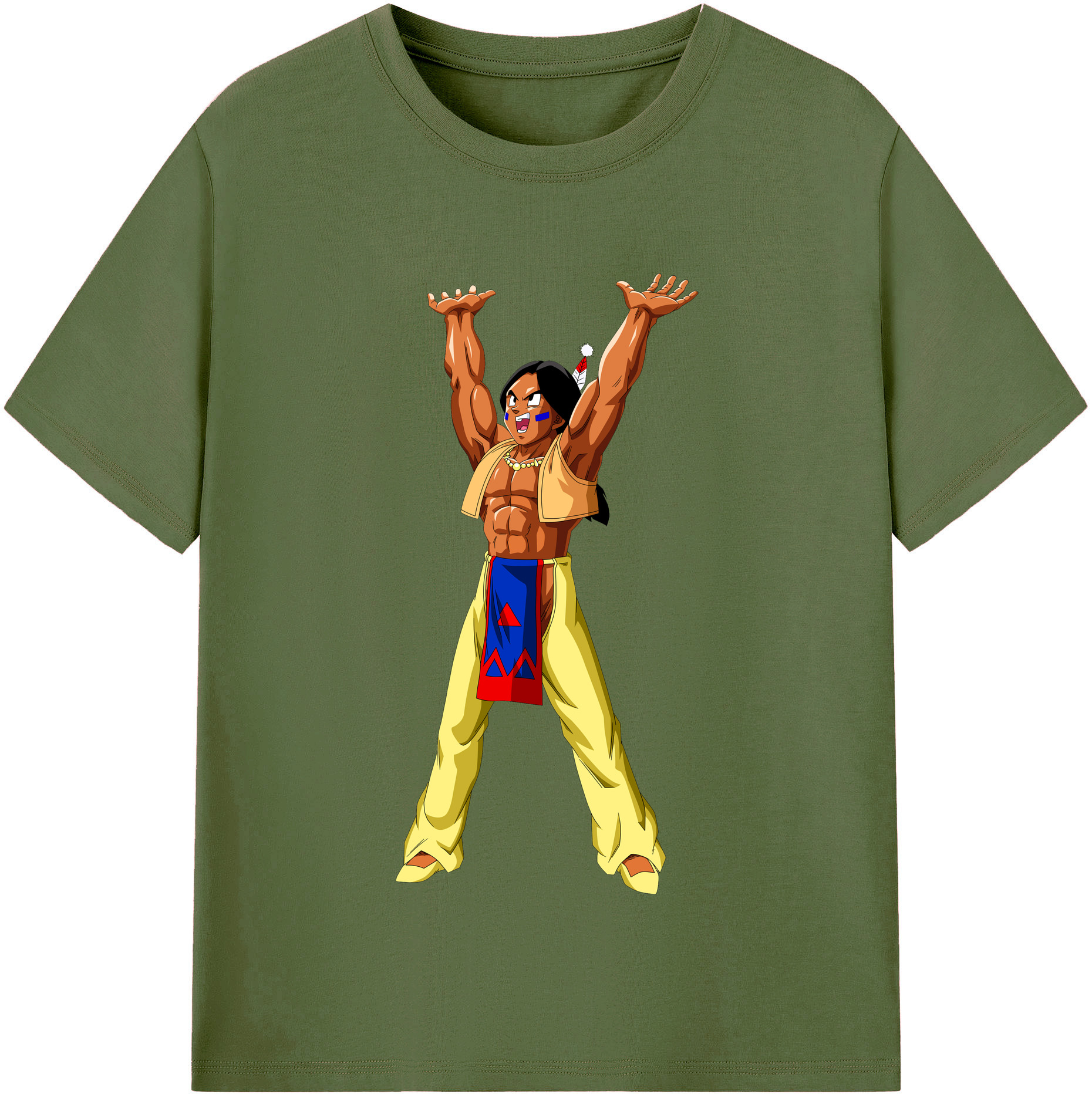 （画像用） ドラゴンボール DRAGON BALL 綿100％半袖Tシャツ（フロントプリント）